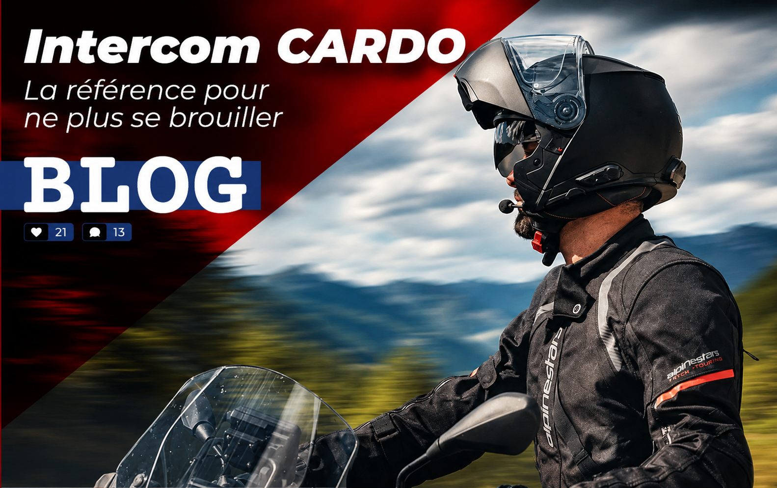 Guide intercom CARDO 2026