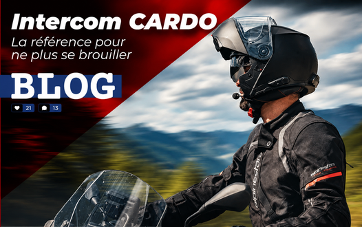 Intercom CARDO : le guide complet pour choisir le meilleur intercom moto en 2026
