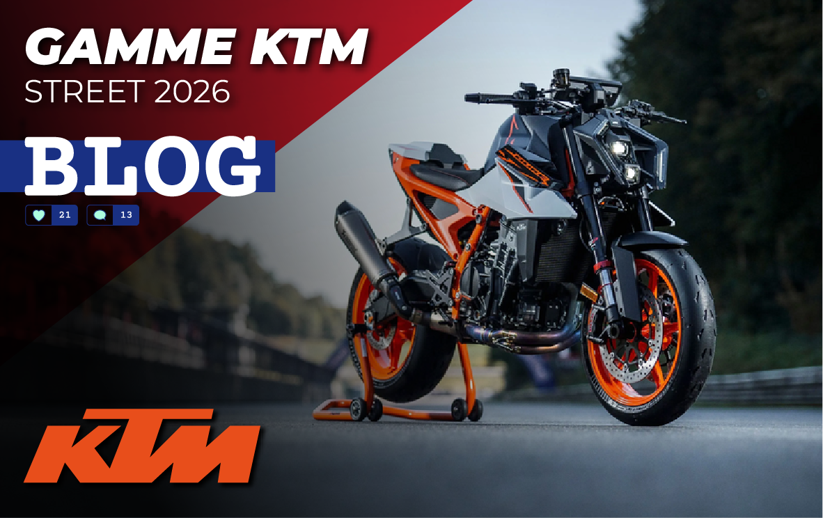Oxmoto : votre concessionnaire KTM street et off-road