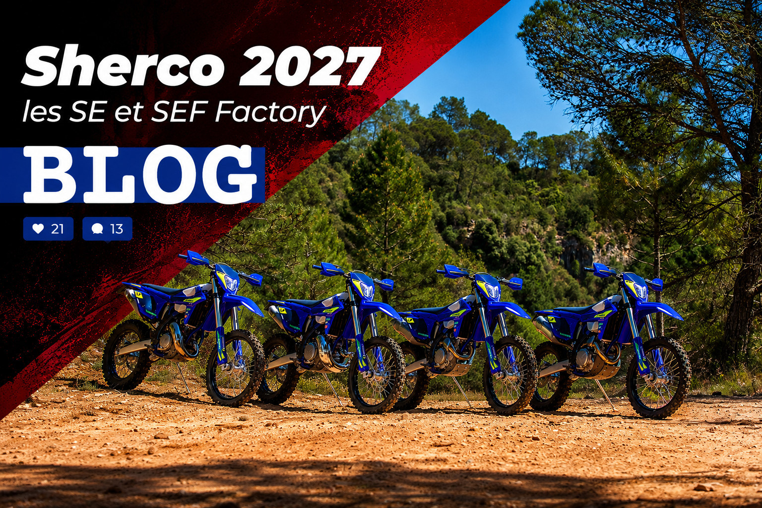 Sherco 2027 : des évolutions ciblées sur les SE et SEF 2027