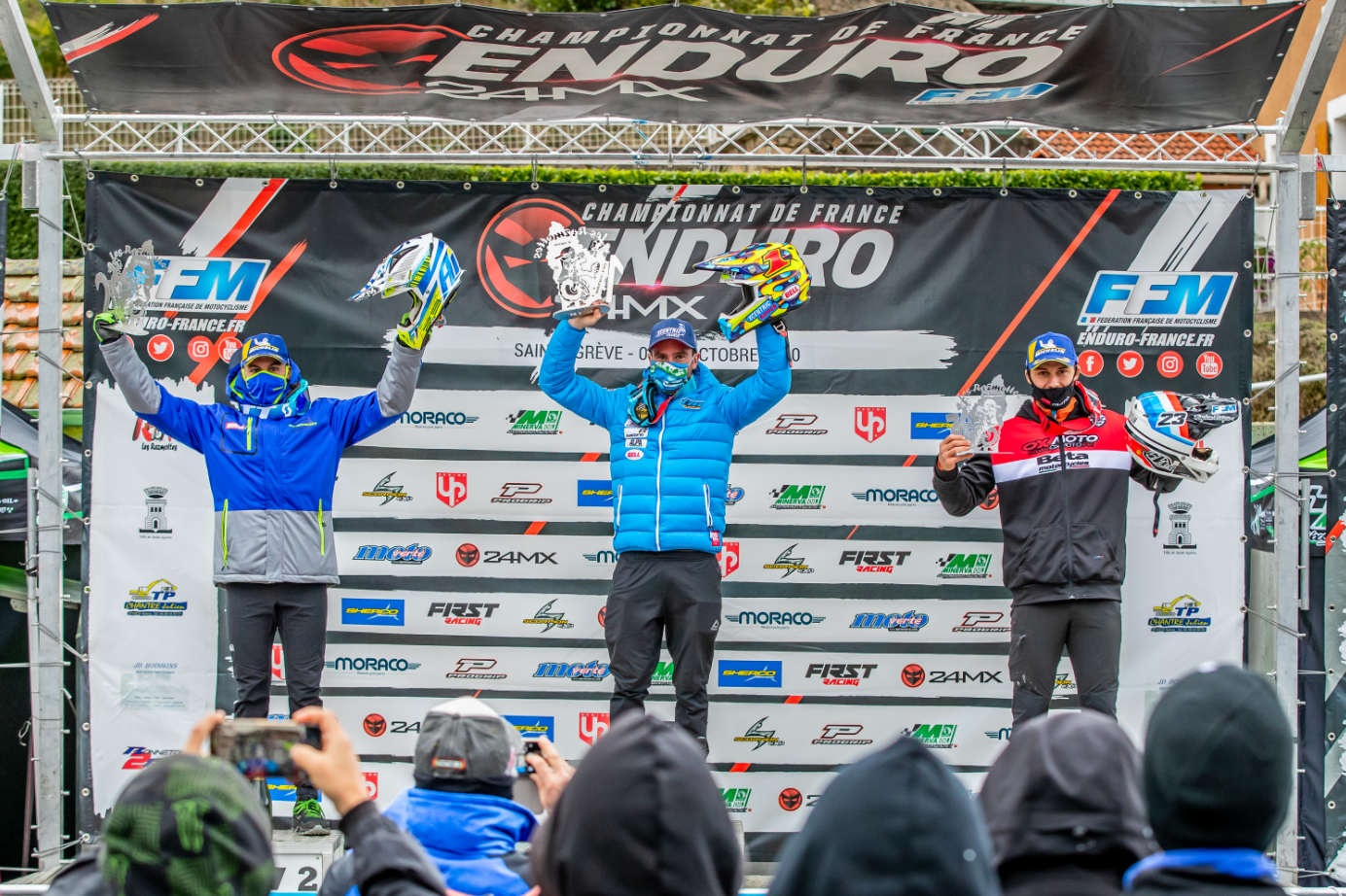 Championnat de France d'enduro : récap' de Saint-Agrève