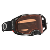 Lunettes OAKLEY Airbrake MX Tuff Blocks noir/gris Prizm Bronze 2025