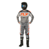 Tenue FLY RACING F-16 - gris/orange 2025