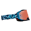 Lunettes OAKLEY Airbrake MX TLD Bleu Lightning - Écran Prizm MX Sapphire 2025