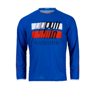 Maillot Pull-In Master bleu 2022