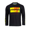 Maillot enfant Pull-In Master noir/jaune 2022