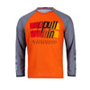 Maillot enfant Pull-In Master gris/orange 2022