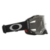 Lunettes OAKLEY Airbrake MX Tuff Blocks noir/gris transparent 2025