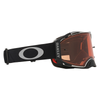 Lunettes OAKLEY Airbrake MX Tuff Blocks noir/gris Prizm Bronze 2025