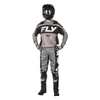 Tenue FLY RACING F-16 - gris/noir/blanc 2025