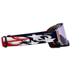 Lunettes OAKLEY Airbrake MX TLD Red White Bleu Wings - Écran Prizm MX Low Light