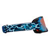 Lunettes OAKLEY Airbrake MX TLD Bleu Lightning - Écran Prizm MX Sapphire 2025
