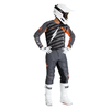 Tenue THOR LAUNCHMODE VENTED noir/gris 2025