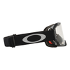 Lunettes OAKLEY Airbrake MX Tuff Blocks noir/gris transparent 2025