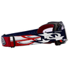 Lunettes OAKLEY Airbrake MX TLD Red White Bleu Wings - Écran Prizm MX Low Light