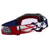 Lunettes OAKLEY Airbrake MX TLD Red White Bleu Wings - Écran Prizm MX Low Light