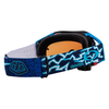 Lunettes OAKLEY Airbrake MX TLD Bleu Lightning - Écran Prizm MX Sapphire 2025