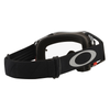 Lunettes OAKLEY Airbrake MX Tuff Blocks noir/gris transparent 2025