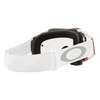 Lunettes OAKLEY Airbrake MX - Tuff Blocks blanc transparent 2025
