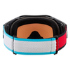 Lunettes OAKLEY Airbrake MX Chase Sexton Signature - Écran Prizm MX noir iridium