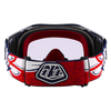 Lunettes OAKLEY Airbrake MX TLD Red White Bleu Wings - Écran Prizm MX Low Light