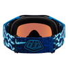 Lunettes OAKLEY Airbrake MX TLD Bleu Lightning - Écran Prizm MX Sapphire 2025