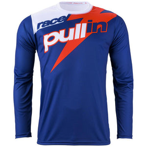 Maillot Pull-In Race Patriot bleu