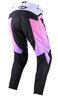 Pantalon Kenny Track Focus blanc/rose 2024