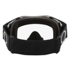 Lunettes OAKLEY Airbrake MX Tuff Blocks noir/gris transparent 2025
