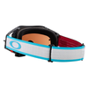 Lunettes OAKLEY Airbrake MX Chase Sexton Signature - Écran Prizm MX noir iridium
