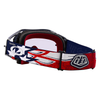 Lunettes OAKLEY Airbrake MX TLD Red White Bleu Wings - Écran Prizm MX Low Light