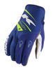 Gants Kenny Track navy/jaune fluo 2024
