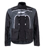 Veste enduro Kenny Track noir/gris 2024