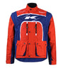 Veste enduro Kenny Track rouge/navy 2024