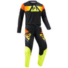 Tenue Pull-In Master noir/jaune