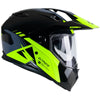Casque Kenny Extreme jaune fluo