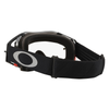 Lunettes OAKLEY Airbrake MX Tuff Blocks noir/gris transparent 2025