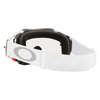 Lunettes OAKLEY Airbrake MX - Tuff Blocks blanc transparent 2025