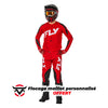 Tenue FLY RACING Evolution DST - rouge/blanc/noir 2025