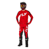 Tenue FLY RACING Evolution DST - rouge/blanc/noir 2025