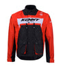 Veste enduro Kenny Track rouge 2025