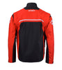 Veste enduro Kenny Track rouge 2025