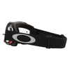 Lunettes OAKLEY Airbrake MX Tuff Blocks noir/gris transparent 2025
