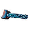 Lunettes OAKLEY Airbrake MX TLD Bleu Lightning - Écran Prizm MX Sapphire 2025