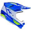 Casque Kenny Titanium graphic candy bleu
