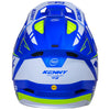 Casque Kenny Titanium graphic candy bleu