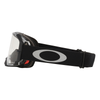 Lunettes OAKLEY Airbrake MX Tuff Blocks noir/gris transparent 2025