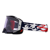 Lunettes OAKLEY Airbrake MX TLD Red White Bleu Wings - Écran Prizm MX Low Light