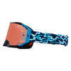 Lunettes OAKLEY Airbrake MX TLD Bleu Lightning - Écran Prizm MX Sapphire 2025