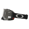 Lunettes OAKLEY Airbrake MX Tuff Blocks noir/gris transparent 2025